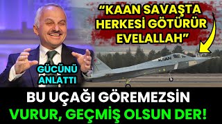 KAAN KARŞISINA ÇIKANI GÖTÜRÜR GÖK VATANA KİMSEYİ SOKMAZ TEMEL KOTİL GURURLA ANLATTI [upl. by Ennis]