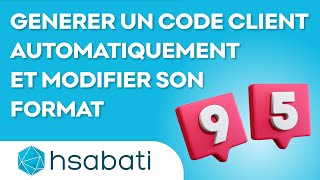 COMMENT GENERER UN CODE CLIENT AUTOMATIQUEMENT ET MODIFIER SON FORMAT [upl. by Thackeray]