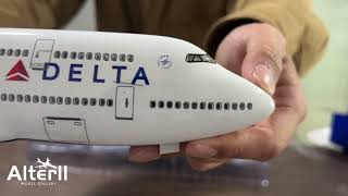 1150 Delta Boeing B747 Airplane Modelairplanemodel boeing 747 deltaairlines [upl. by Tsyhtema816]