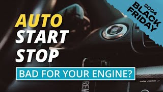 How To Use amp Disable BMW Auto Start Stop [upl. by Parish]