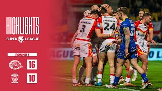 Les Essais  Dragons Catalans vs Warrington [upl. by Eibba]