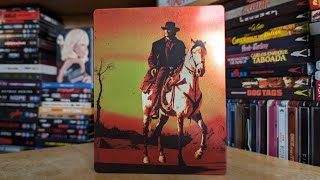 Red Sun 4K Limited Edition Steelbook Review  StudioCanal Cult Classics [upl. by Lindsy]