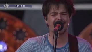 Loveland  Milky Chance live at Lollapalooza Chicago 2017 [upl. by Shuman]