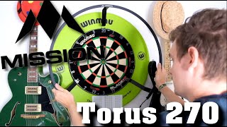 Mission Torus 270  Die beste Dartboardbeleuchtung [upl. by Telrahc]