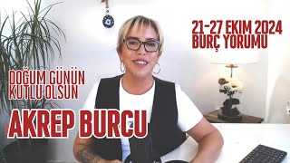 2127 EKÄ°M AKREP BURCU YORUMU  Deniz Emine CoÅŸkun [upl. by Lemcke]