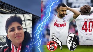 Steigt der Effzeh ab 1FC Köln gegen SC Freiburg Stadionvlog [upl. by Sillaw]