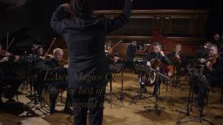 Handel Much more than Baroque Music Antonio Puccio and LArco Magico Chamber Orchestra [upl. by Iruyas]