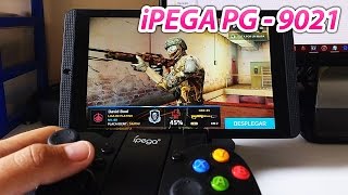 IPEGA PG 9021 Review en Español Gamepad iOSAndroidWindows [upl. by Yelnats787]