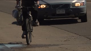 Bike shop owner advocates for protected bike lanes on Syracuse Street [upl. by Naamana]