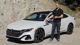 2021 Volkswagen Arteon Test Drive Video Review [upl. by Craggie]