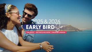 My Cruises  2025 amp 2026 Early Bird Sale [upl. by Dde]