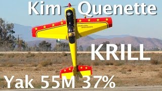 Krill Yak 55 37 Flown by Kim Quenette [upl. by Adnohsirk942]