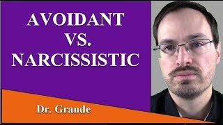 What is the difference between Avoidant Personality Disorder and Narcissistic Personality Disorder [upl. by Orlosky639]