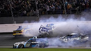 Every Brad Keselowski 2022 Crash [upl. by Irmgard]