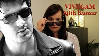 Vivegam  Official Teaser  Ajith Kumar  Vivek Oberoi  GERMAN REACTION [upl. by Aninnaig]