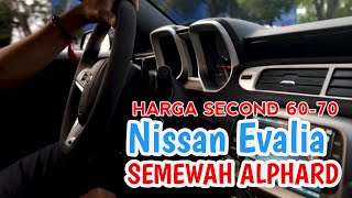 Harga Bekas Nissan Evalia  Kekurangan dan Kelebihan Nissan Evalia [upl. by Massey]