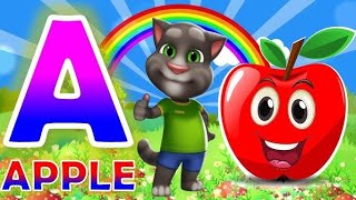 A For Apple B For Ball I Abcd Song I Abcd Rhymes IAbc Song Nursery Rhymes  Alphabets [upl. by Enirol]