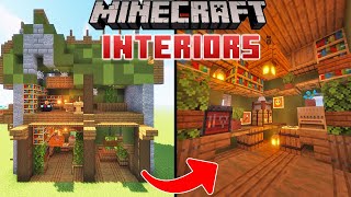 How to Make Minecraft Interiors Builders Academy [upl. by Stacey641]