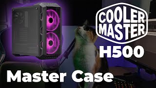 El mejor gabinete que he usado Revision del Gabinete Cooler Master H500 [upl. by Sherr]