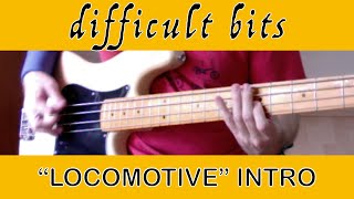 Tutorial quotLocomotivequot intro  Guns n Roses [upl. by Finnie]