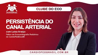 Persistência do Canal Arterial [upl. by Gnex]