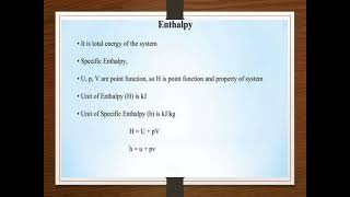 ME3391 ENGINEERING THERMODYNAMICS UNIT  I BASICS ZEROTH AND FIRST LAW HEATWORK AND ENTHALPY [upl. by Iggam]