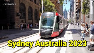 AUSTRALIA Sydney City 2023 [upl. by Annahtur]