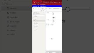 Use a Slider In Place Of a Number Field In Power Apps [upl. by Adiaroz]