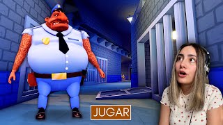 Escapa Del Policia Casi Guapo en Roblox Andie [upl. by Olonam666]