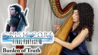 FFVII Crisis Core  Burden of Truth Harp Solo [upl. by Oregolac]