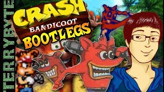 Bootleg Crash Bandicoot Games  TerryByte [upl. by Ramsden]