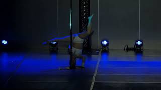 Katarzyna Mroczek  Pole Dance Show 2022  Women Amateur Debut [upl. by Haidebej]