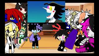 Undertale reacts to Spamton and Jevil [upl. by Letram]