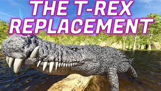 Everything About the NEW Deinosuchus  Abilities in Depth Taming and Spawn Code  SEE PINNED [upl. by Egbert]