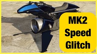 GTA 5 Solo Mk2 Oppressor Top Speed Without Handbrake Or Paddles Glitch Money Rp Glitch Godmode [upl. by Gladdie]