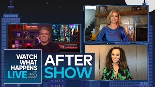 After Show Ashley Darby amp Gizelle Bryant on Karen Huger’s Vulnerability  WWHL [upl. by Goerke]