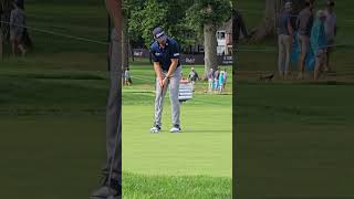 2024 Rocket Mortgage Classic Hole 5 Tyler Duncan Rim Shot pgatour pga golf rocketmortgageclassic [upl. by Orran408]