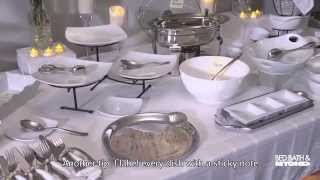 How To Set Up a Buffet [upl. by Thamos]