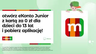 Aplikacja mBank Junior która wprowadza w świat finansów 15 [upl. by Ynetruoc]