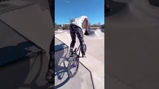 How to FLAIR WHIP BMX bikes bmx olympics [upl. by Cristobal]