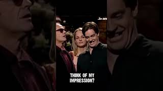 Jack Nicholson vs Jim Breuer 🤣🤗😜 Jack has the Last Laugh shorts impressions [upl. by Nepets]