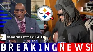 MEGA URGENT SCHEDULE AIYUK ON STEELERS REINFORCEMENT IS CONFIRMED SHAKE NFL STEELERS NEWS [upl. by Itsirc]