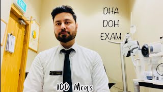 DHA  DOH  MOH  How To Prepare For Exam  Exam Pattern And Course  Optometry  Dr Salman Khan [upl. by Zetneuq]