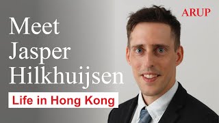 Life in Hong Kong with Jasper Hilkhuijsen EA Innovation and Sustainable Development Senior Manager [upl. by Ruffin]