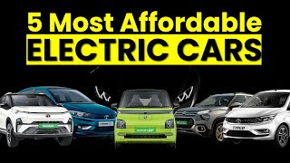 EcoFriendly Rides के साथ 5 Best Electric Cars [upl. by Tnaryb]