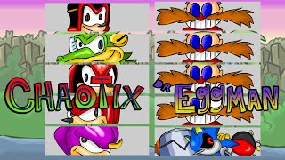 Knuckles Chaotix in 4 min Japan edition [upl. by Mulderig]