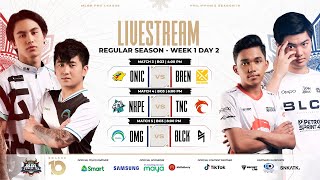 MPLPH S10 W1D2 NXPE VS TNC Game 1 [upl. by Jopa]