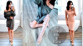 AMICLUBWEAR HAUL amp REVIEW [upl. by Nathanil]