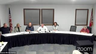 Shawnee Hills Web Meetings Zoom Meeting [upl. by Sucy60]