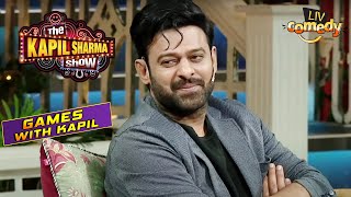 Prabhas को क्यों है इतनी सोने की आदत The Kapil Sharma Show Season 2Games With Kapil [upl. by Kumar]